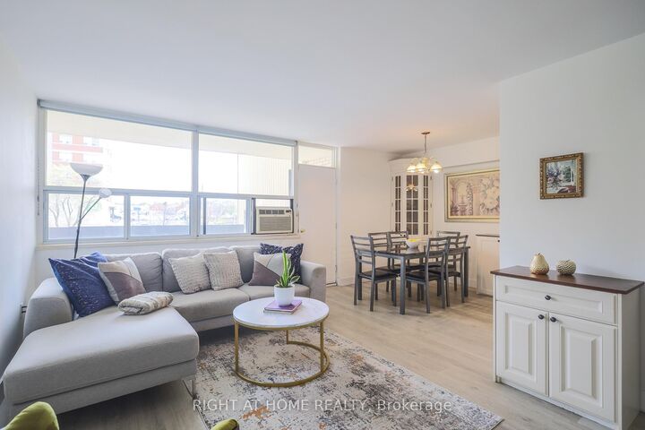 Property Photo: 1455 Lawrence Avenue W 207 ON M6L 1B1