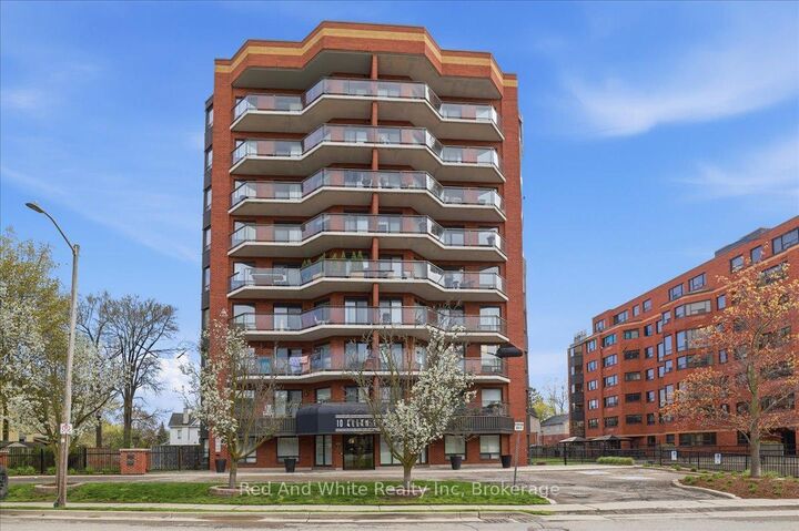 Property Photo: 10 Ellen Street E 808 ON N2H 6R8