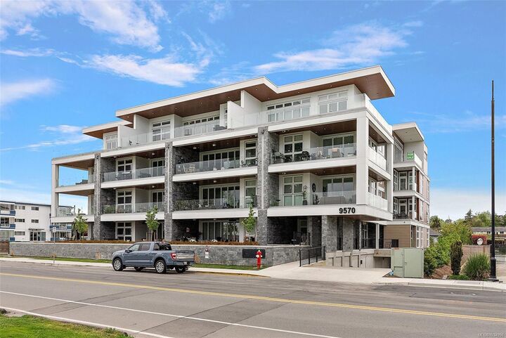 Property Photo:  9570 Fifth St 203  BC V8L 2W5 