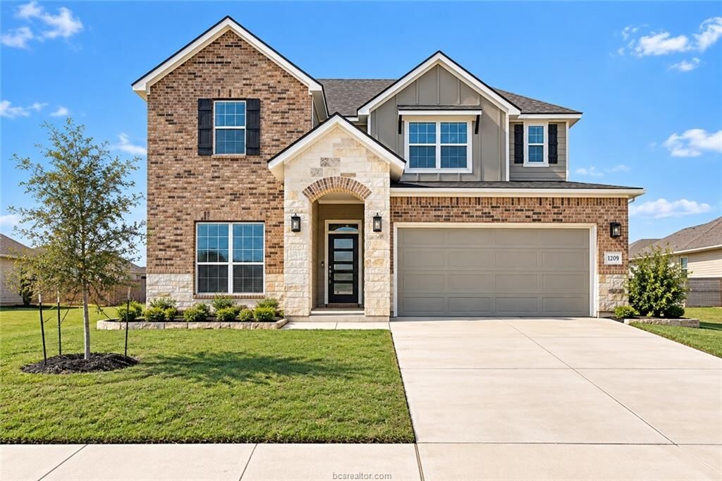 Property Photo:  1209 Patriot Drive  TX 77845 