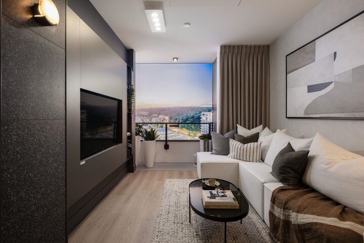 Property Photo:  8633 River District Crossing 815  BC V5S 4N4 