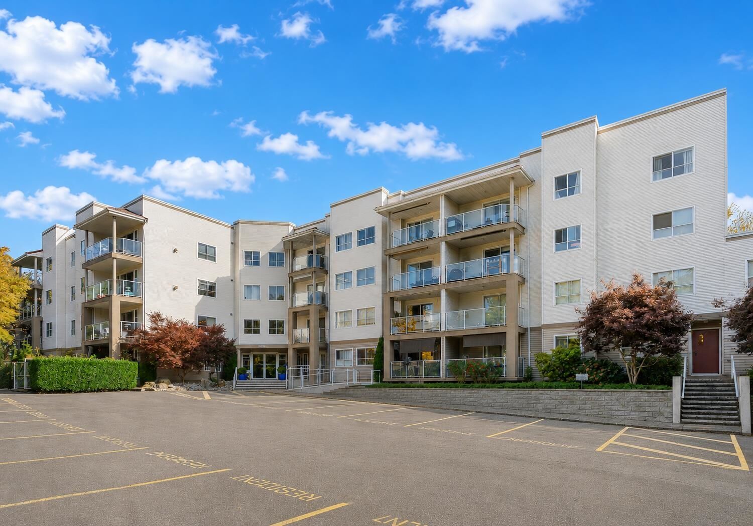 Property Photo: 4758 53 Street #212 BC V4K 2Z1