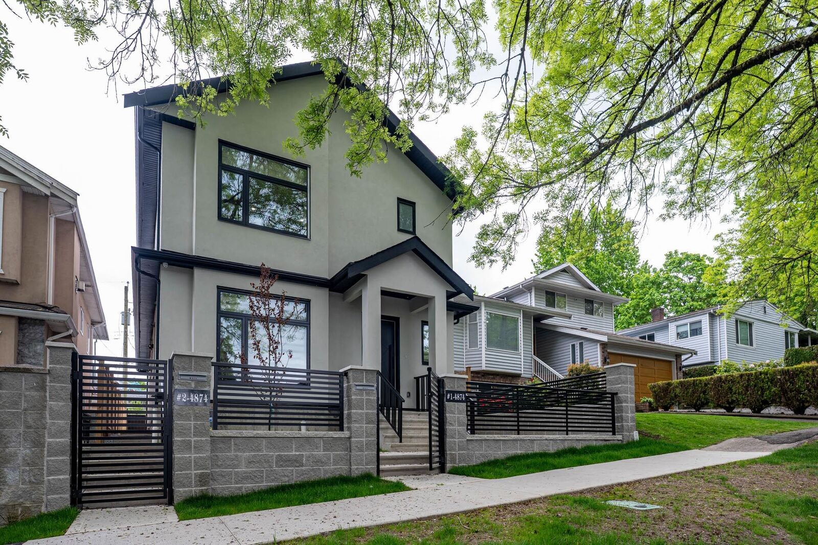 Property Photo: 4874-A Lanark Street BC V5N 3S2