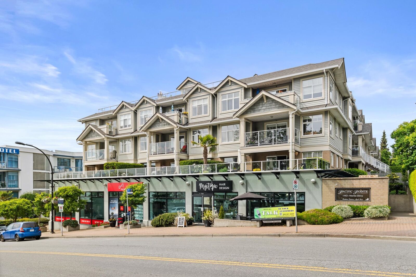 Property Photo:  15621 Marine Drive 212  BC V4B 1E1 
