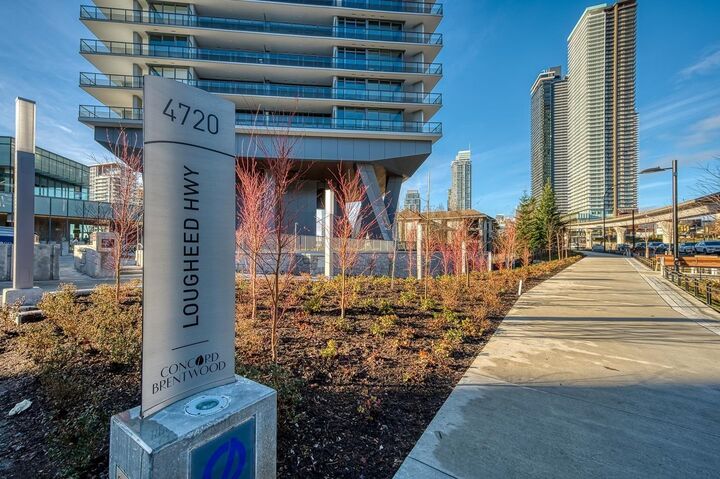 Property Photo: 4720 Lougheed Highway 2401 BC V5C 0M8
