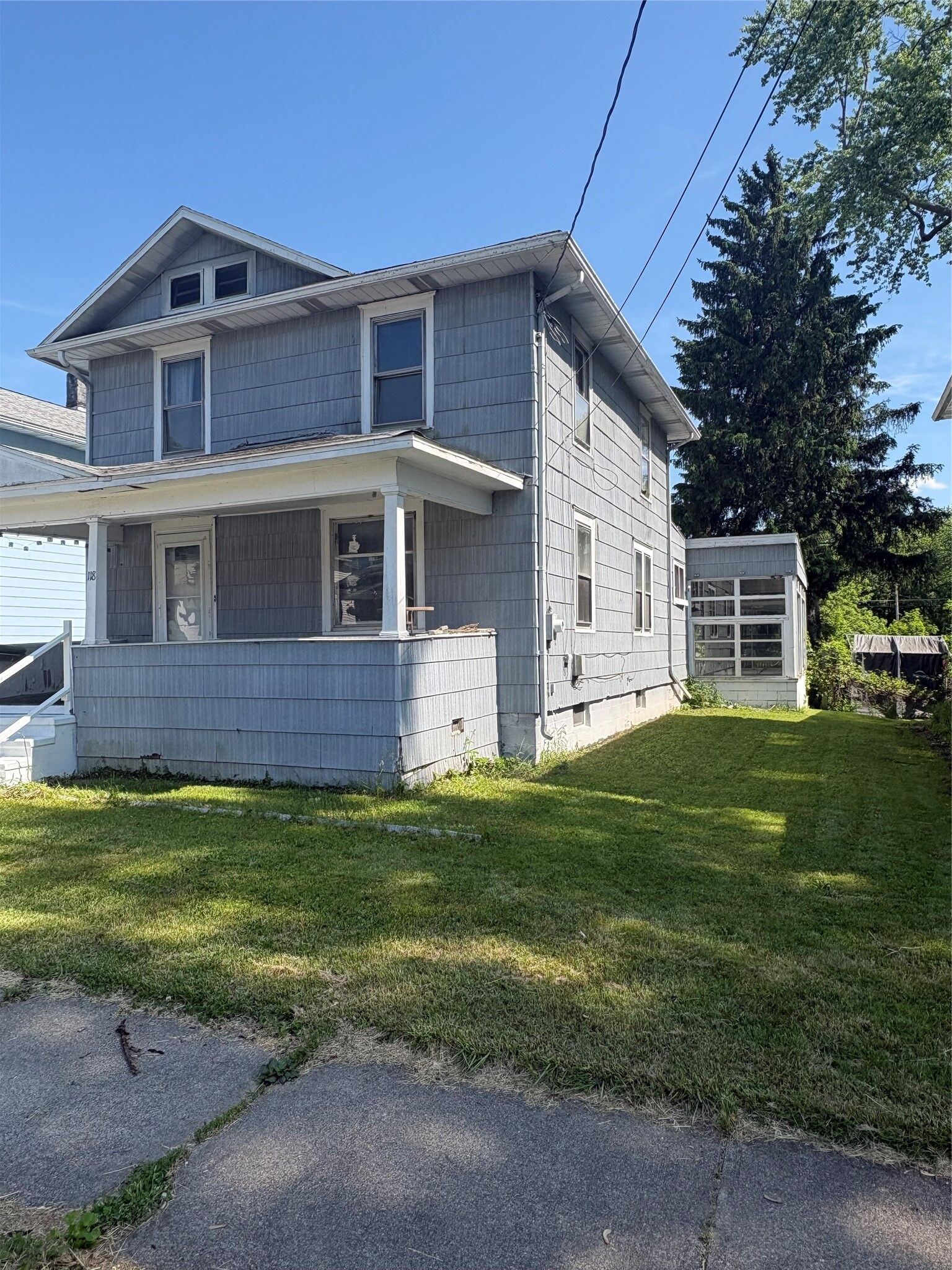 Property Photo: 118 Theron Street NY 13790