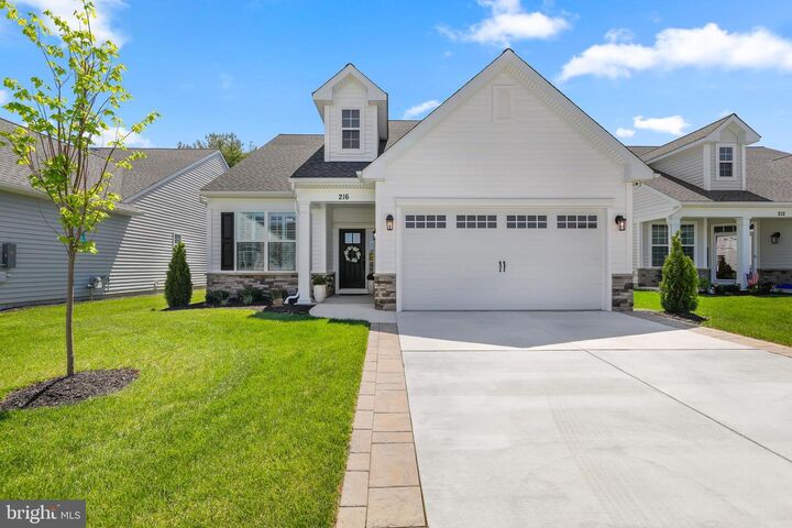 Property Photo:  216 Harbelle Way  NJ 08062 