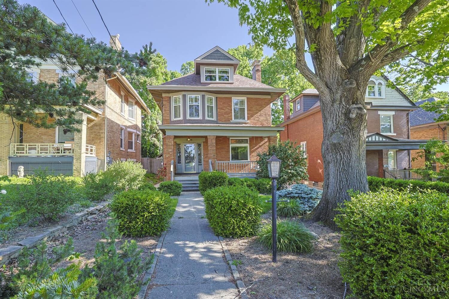 Property Photo:  1704 E McMillan Street  OH 45206 