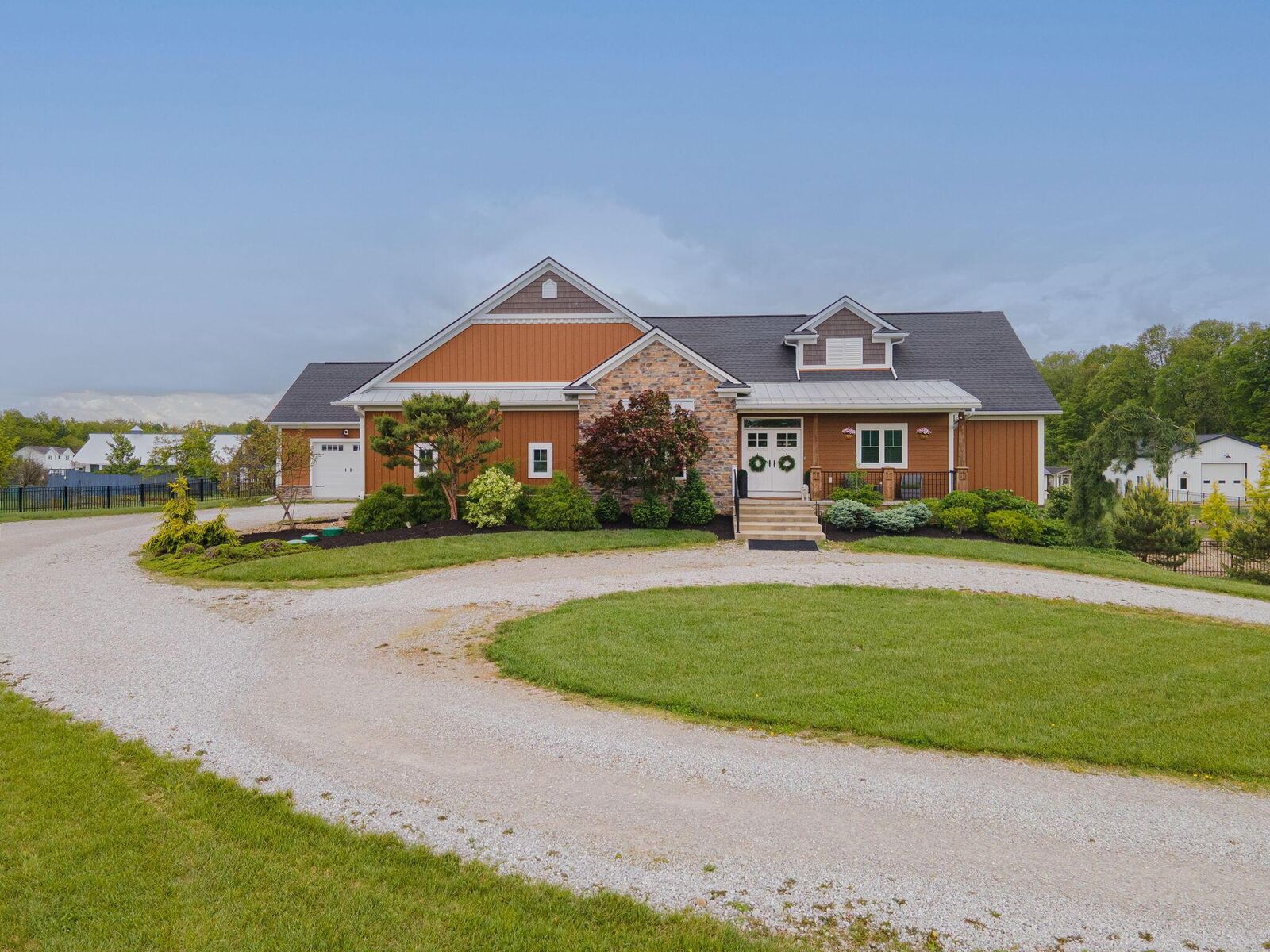 Property Photo:  14520 Center Village Road  OH 43021 