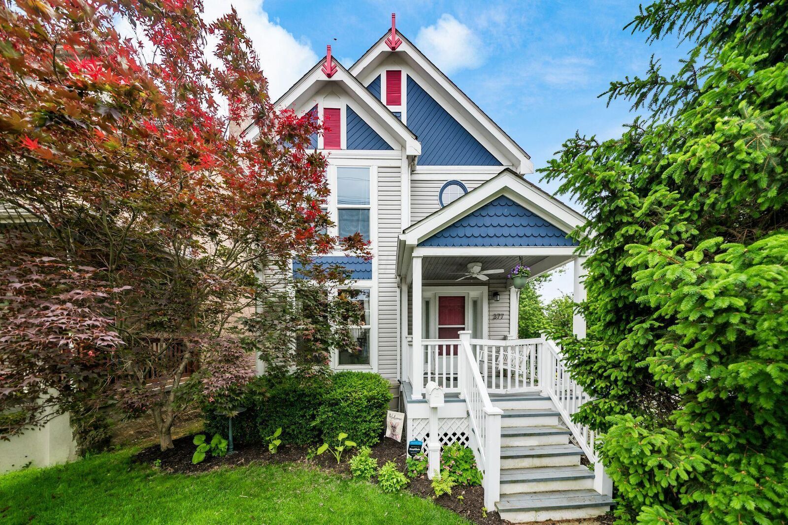 Property Photo:  377 King Avenue  OH 43201 