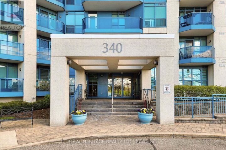 Property Photo:  340 Watson Street West 112  ON L1N 9G1 
