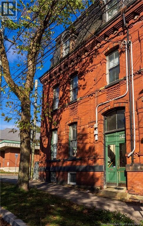 Property Photo:  242 Germain Street  NB E2L 2G6 