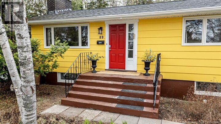 Property Photo:  89 Pembroke Crescent  NB E3B 2V1 