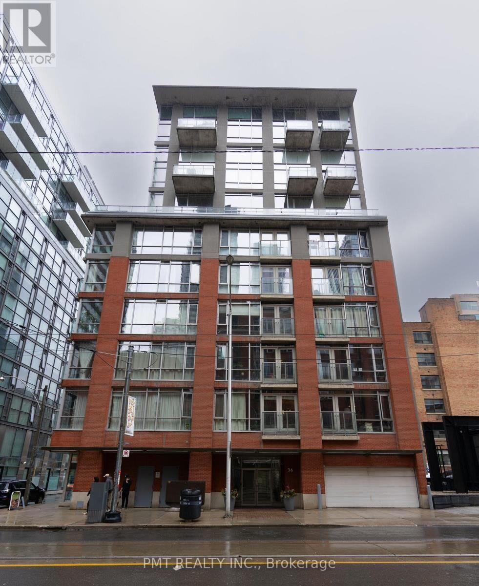 Property Photo:  36 Charlotte Street 401  ON M5V 3P7 