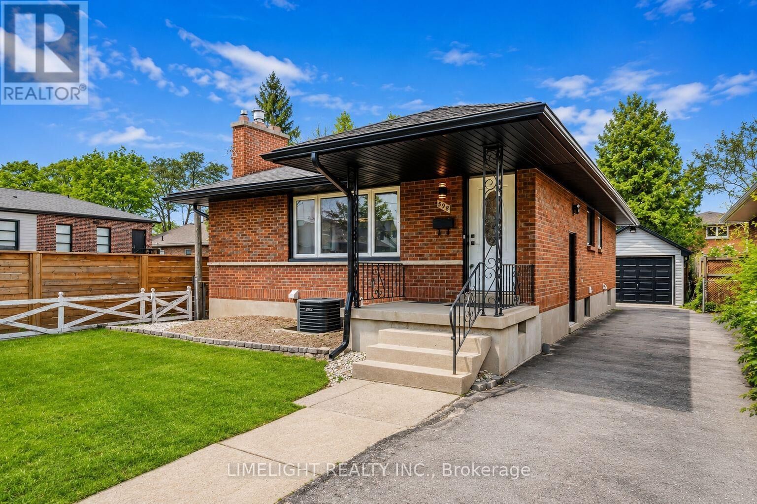 Property Photo:  598 Ross Street  ON N5Y 3V7 