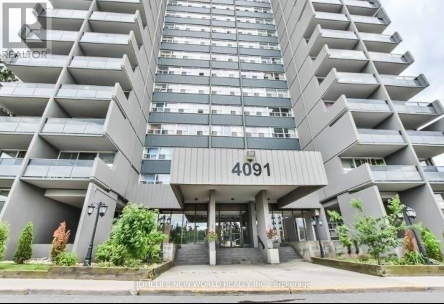 Property Photo:  4091 Sheppard Avenue East 1708  ON M1S 3H2 