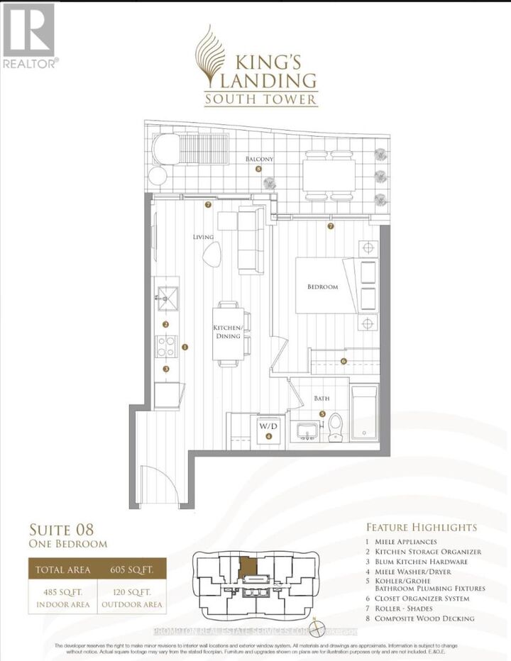 Property Photo:  18 Esther Shiner Boulevard 908  ON M2K 0J7 