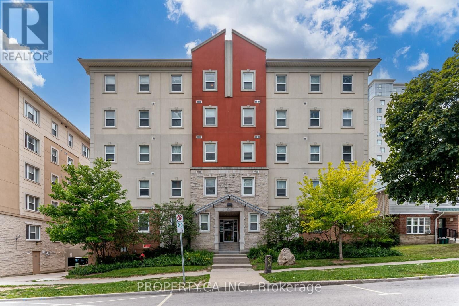 Property Photo: 253 Lester Street 204 ON N2L 3W6