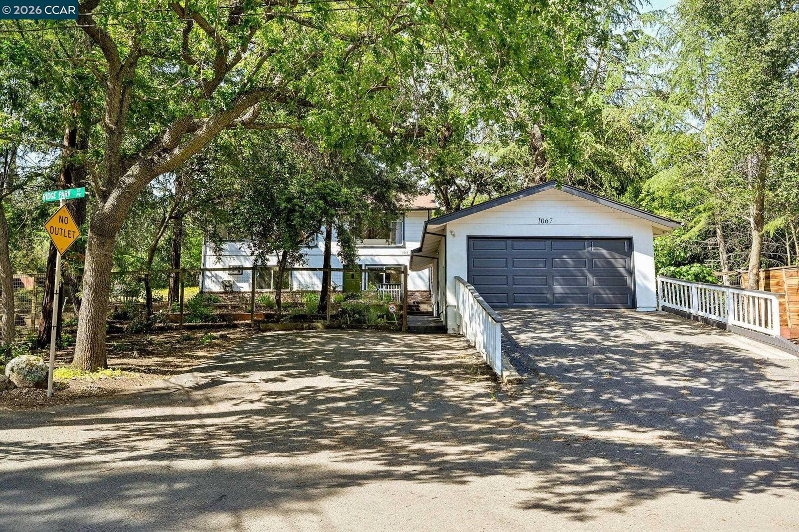 Property Photo: 1067 Ridge Park Dr CA 94518