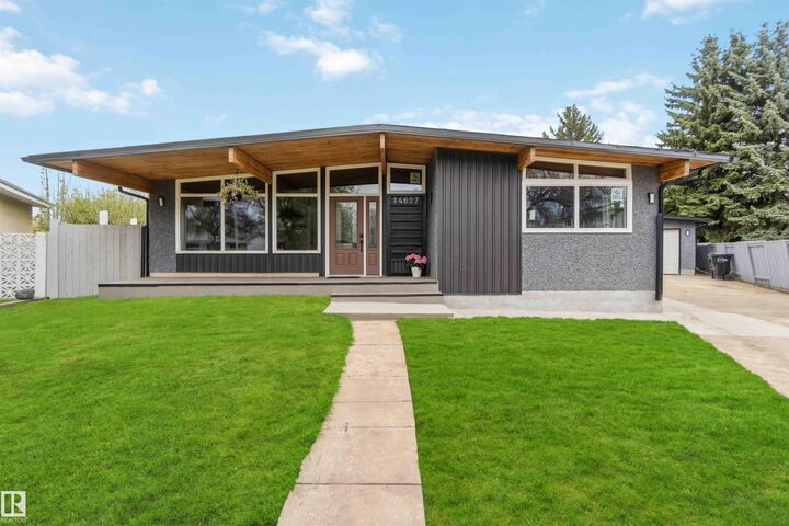 Property Photo: 14627 60 Street NW AB T5A 1Z3
