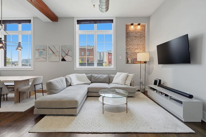 Property Photo: 1023 Clinton St 4A NJ 07030