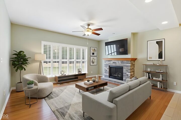Property Photo:  1626 Lacebark Drive  IN 46143 