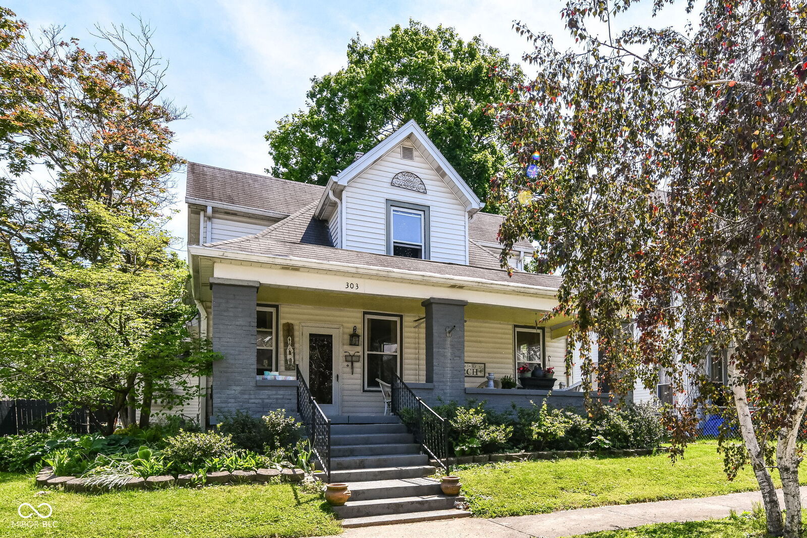 Property Photo:  303 Walnut Street  IN 46140 
