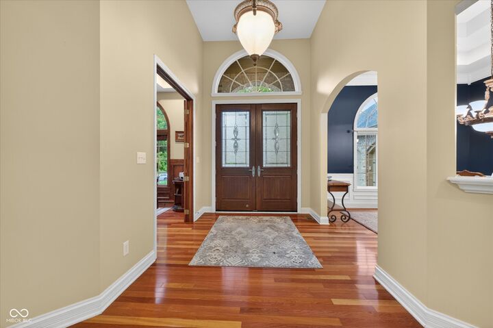 Property Photo:  14555 Geist Ridge Drive  IN 46040 