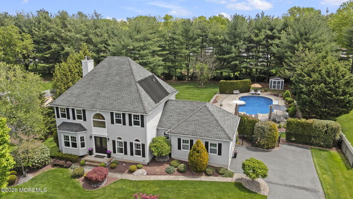 Property Photo:  5 Mohegan Road  NJ 07728 