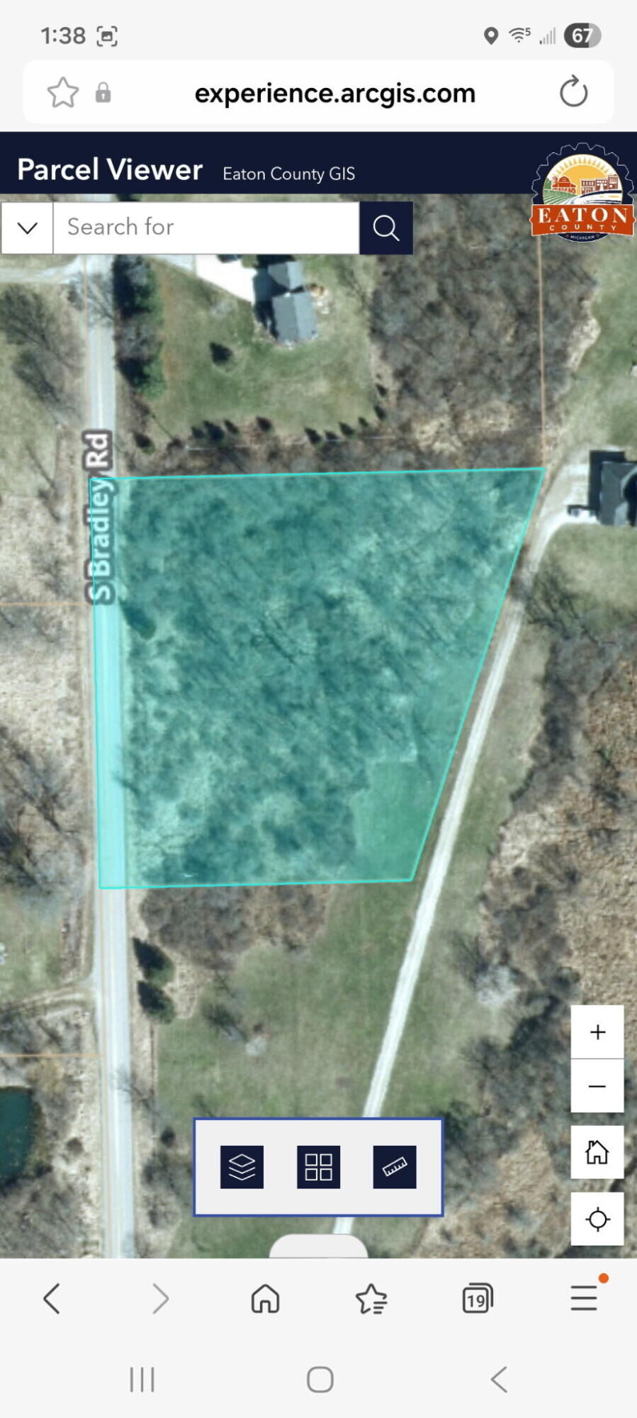 Property Photo:  0 S Bradley Road Road  MI 48813 