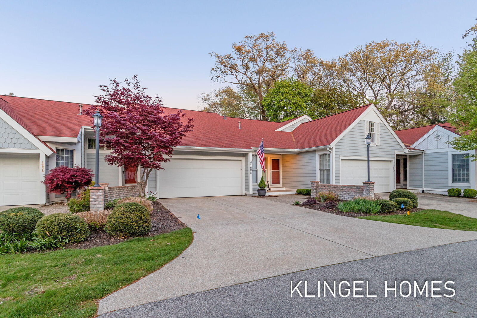Property Photo: 16873 Landing Lane MI 49456