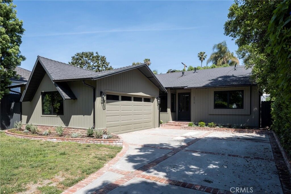 Property Photo:  4316 Bellaire  CA 91604 