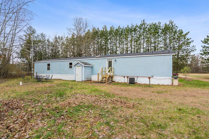 Property Photo:  28662 N River Road  WI 54830 