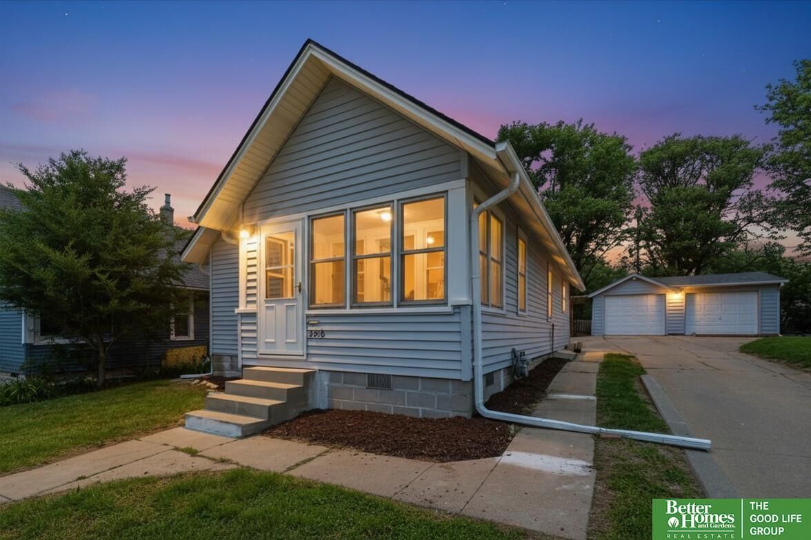 Property Photo:  3616 Grover Street  NE 68105 