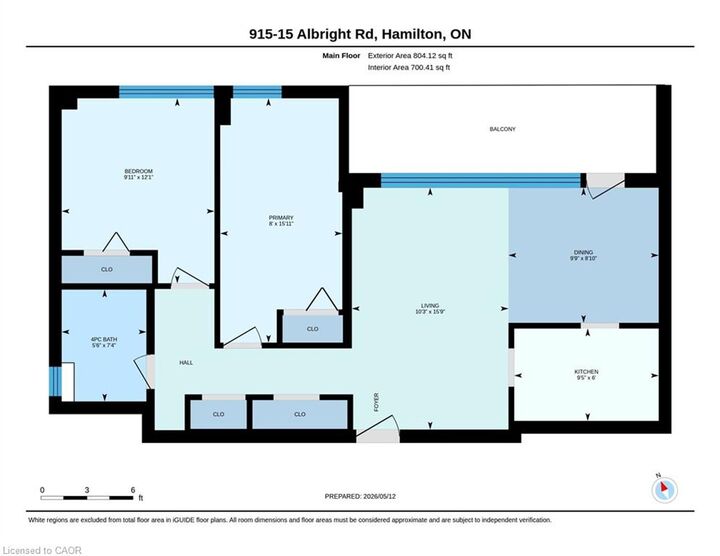 Property Photo:  15 Albright Road 914  ON L8K 5J2 
