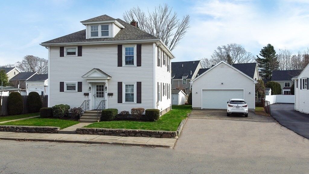 Property Photo:  116 Tolman Street 116  MA 02465 