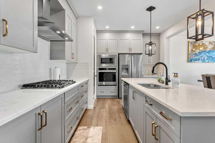 Property Photo: 58 Sage Hill Heights NW AB T3R 2A5