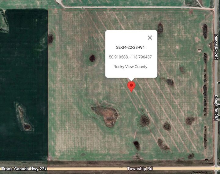 Property Photo: On Hwy 22 Farm N AB T1X 0H7