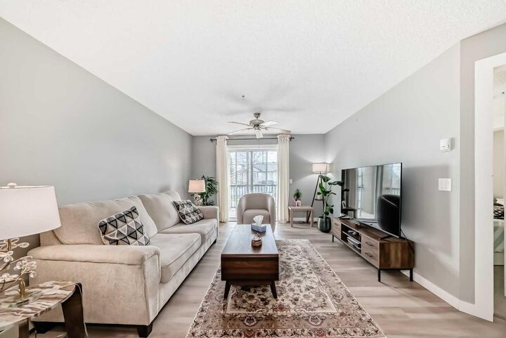 Property Photo:  8810 Royal Birch Boulevard NW 1207  AB T3G 6A9 