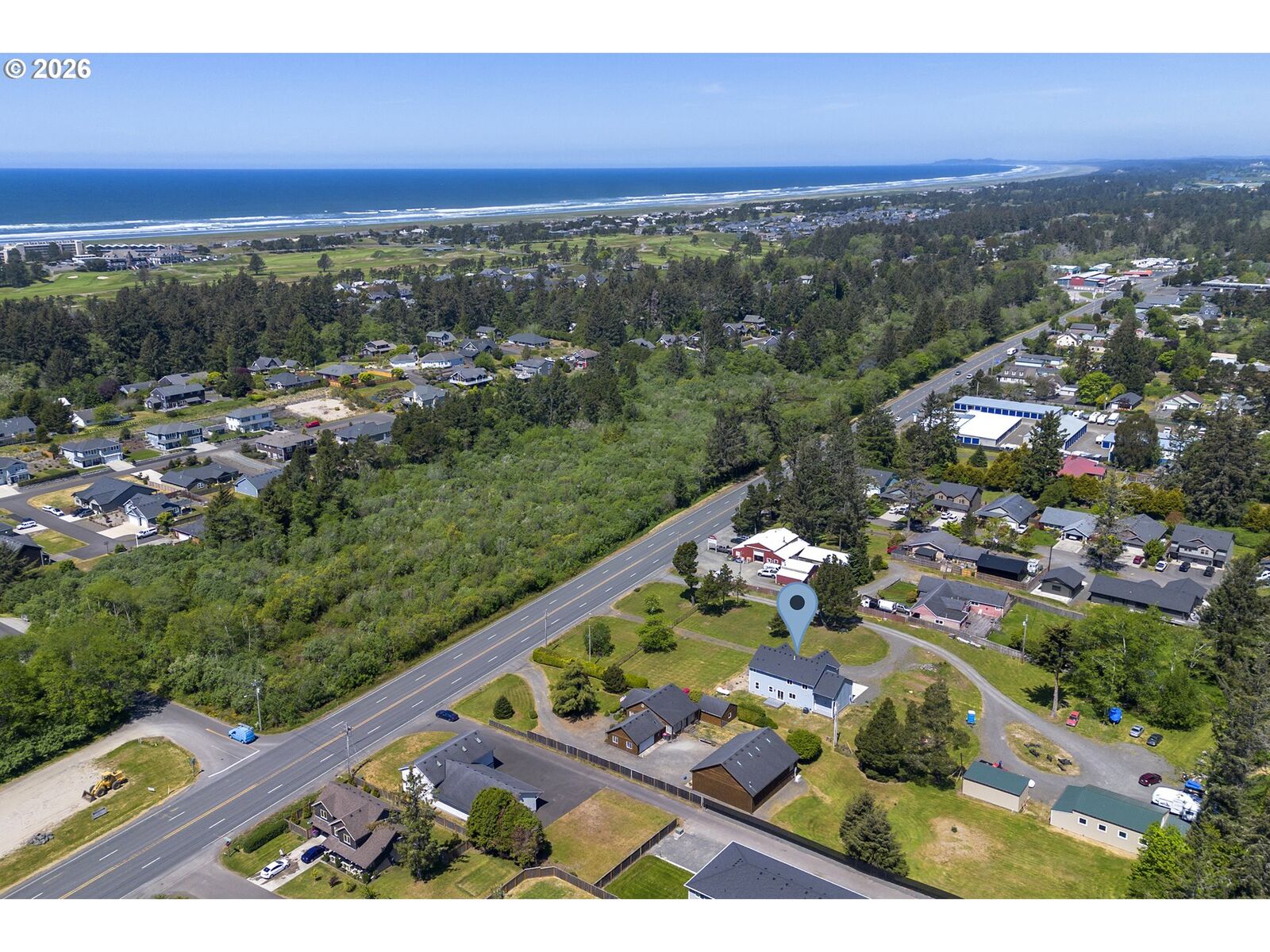 Property Photo: 3731 Highway 101 OR 97138