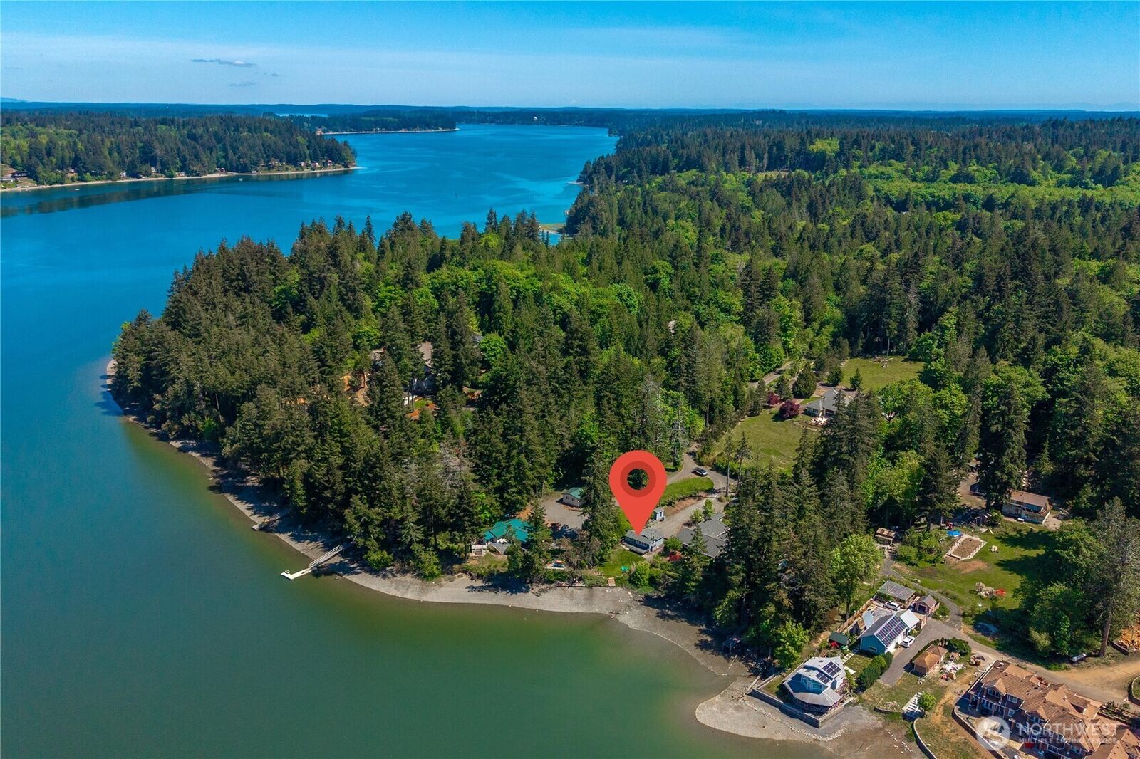 Property Photo:  3223  Aspinwall Road NW  WA 98502 