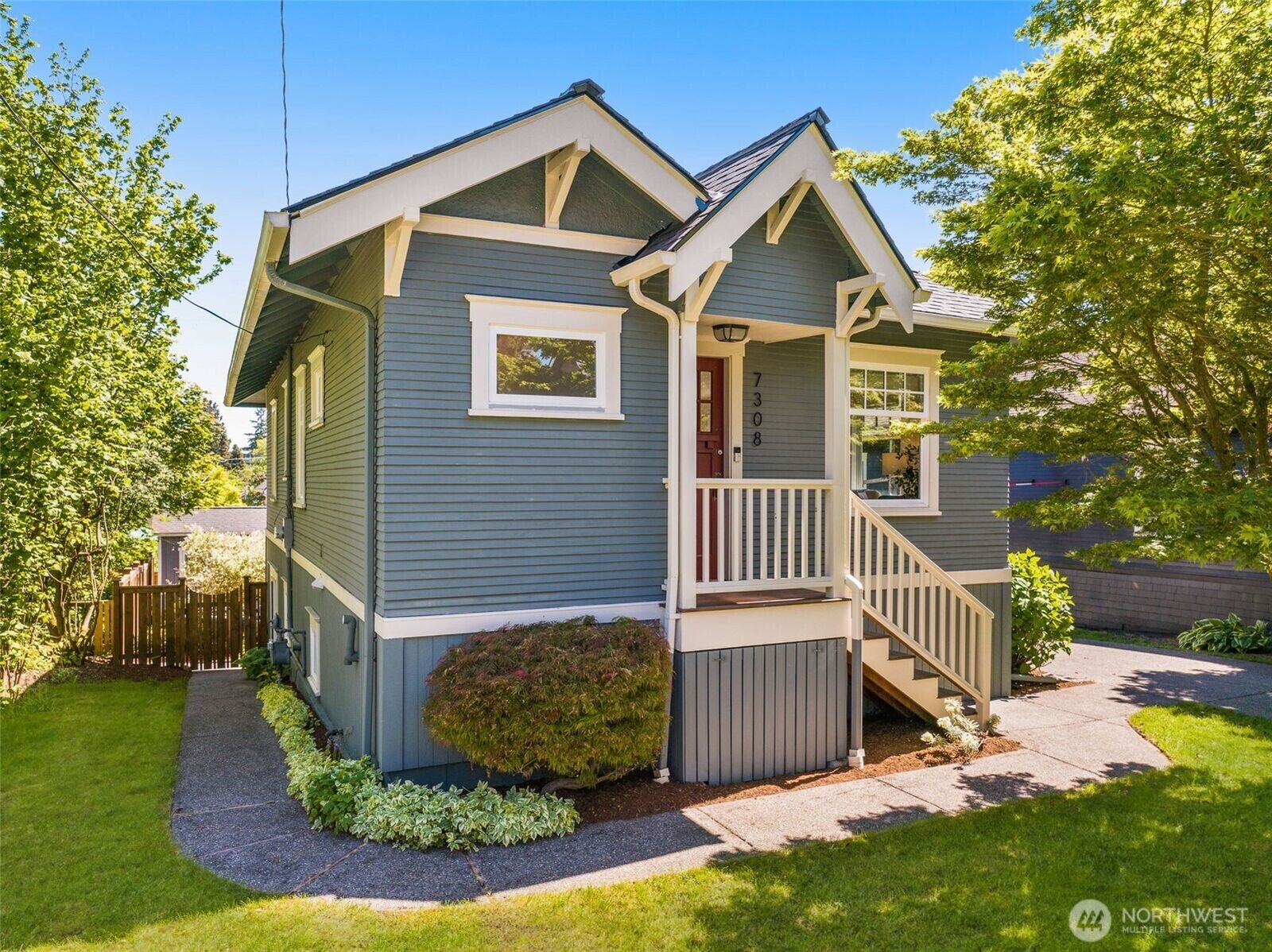 Property Photo:  7308  22nd Avenue NW  WA 98117 