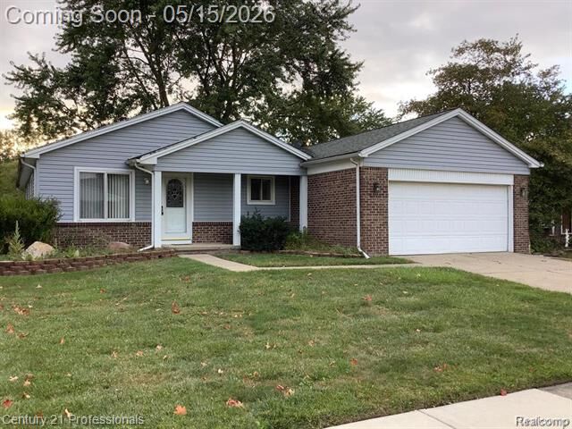 Property Photo:  1646 Heritage Drive  MI 48188 