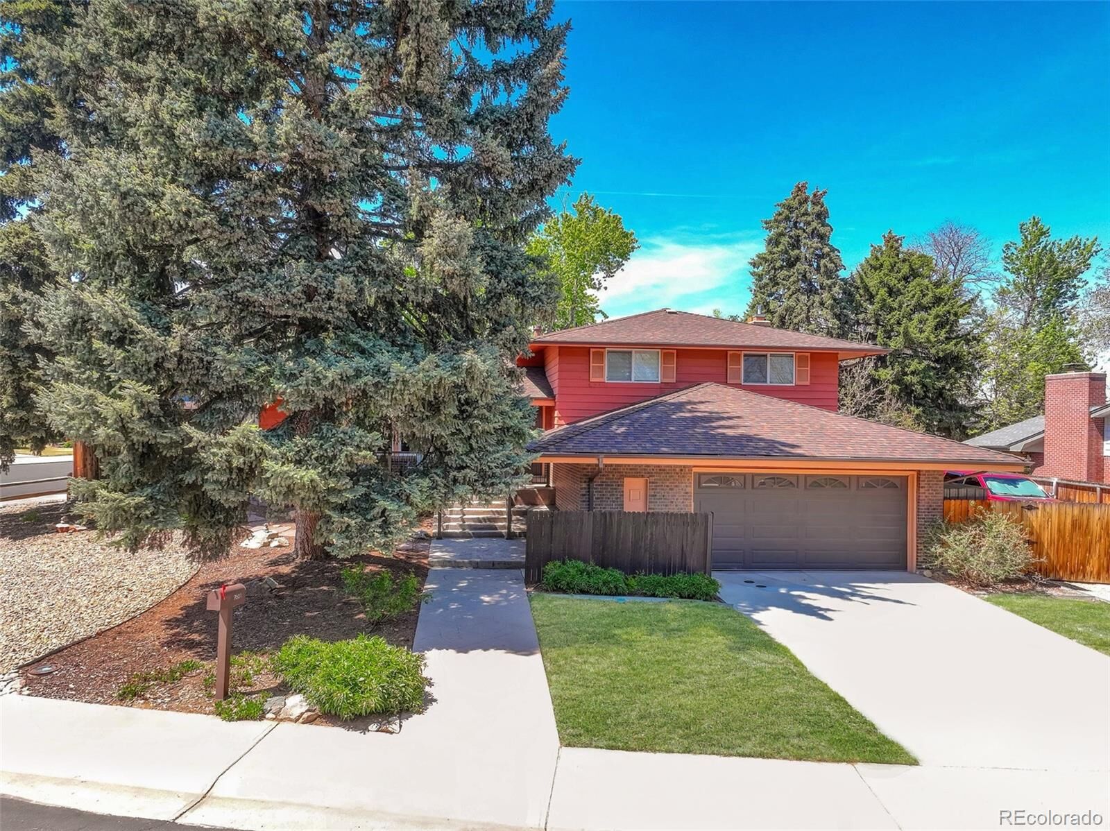 Property Photo: 7601 E Oxford Avenue CO 80237