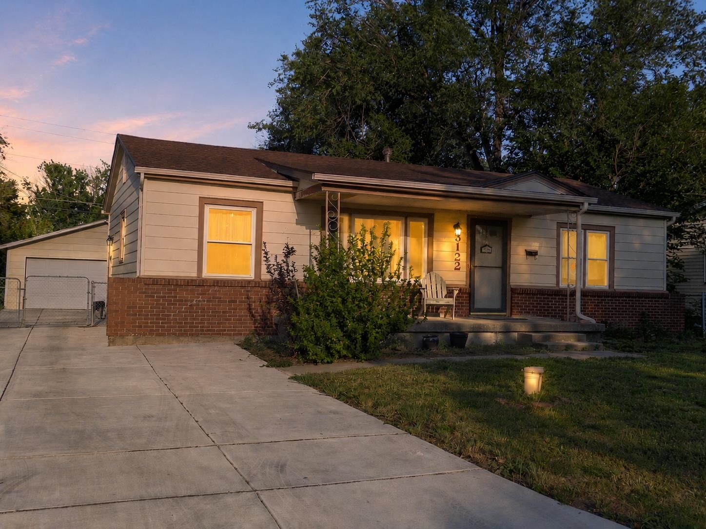 Property Photo:  3122 S Everett  KS 67217 