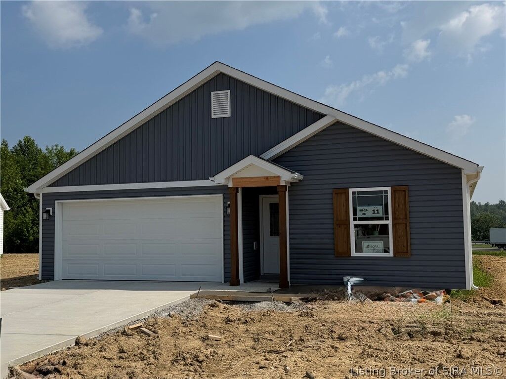 Property Photo:  1498 Solar Street Lot 11  IN 47170 