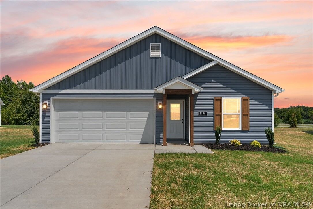 Property Photo: 1498 Solar Street Lot 11 IN 47170