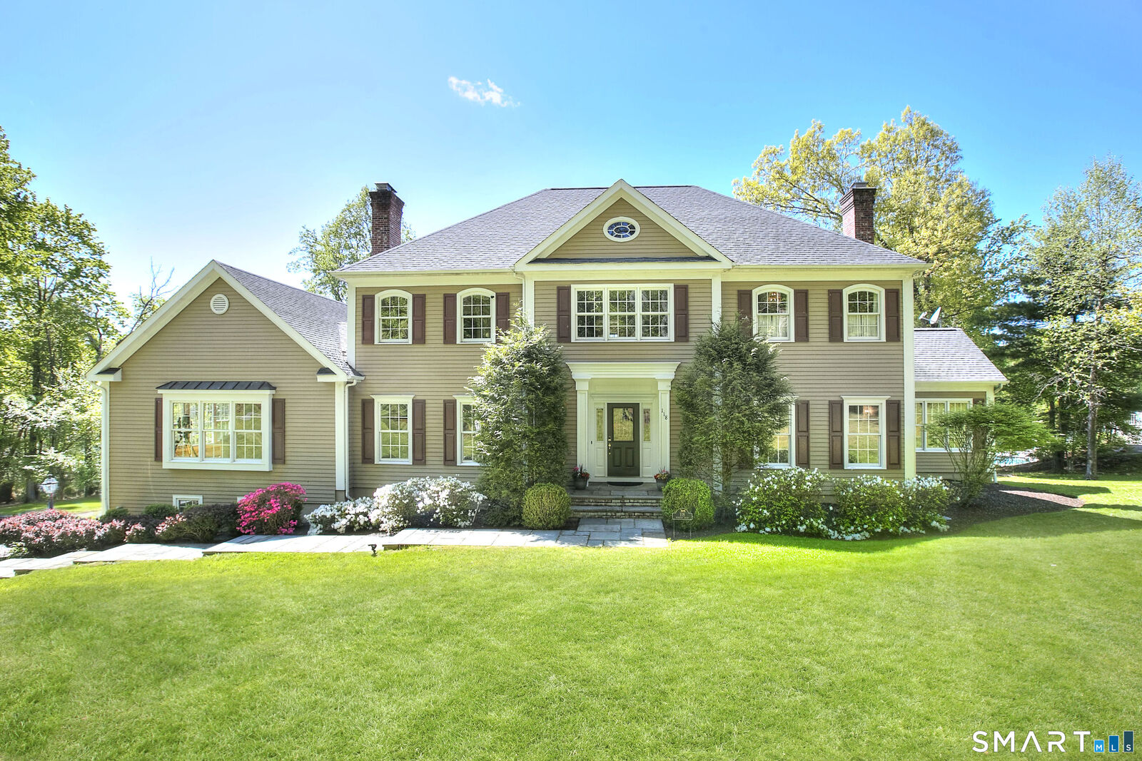 Property Photo:  118 Nursery Road  CT 06877 