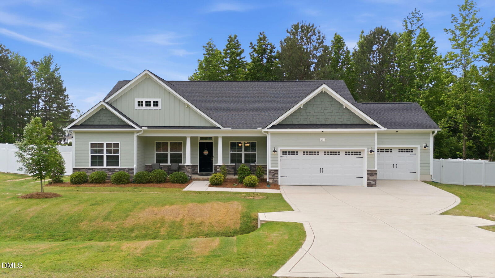 Property Photo: 21 W Cannalily Lane NC 27520