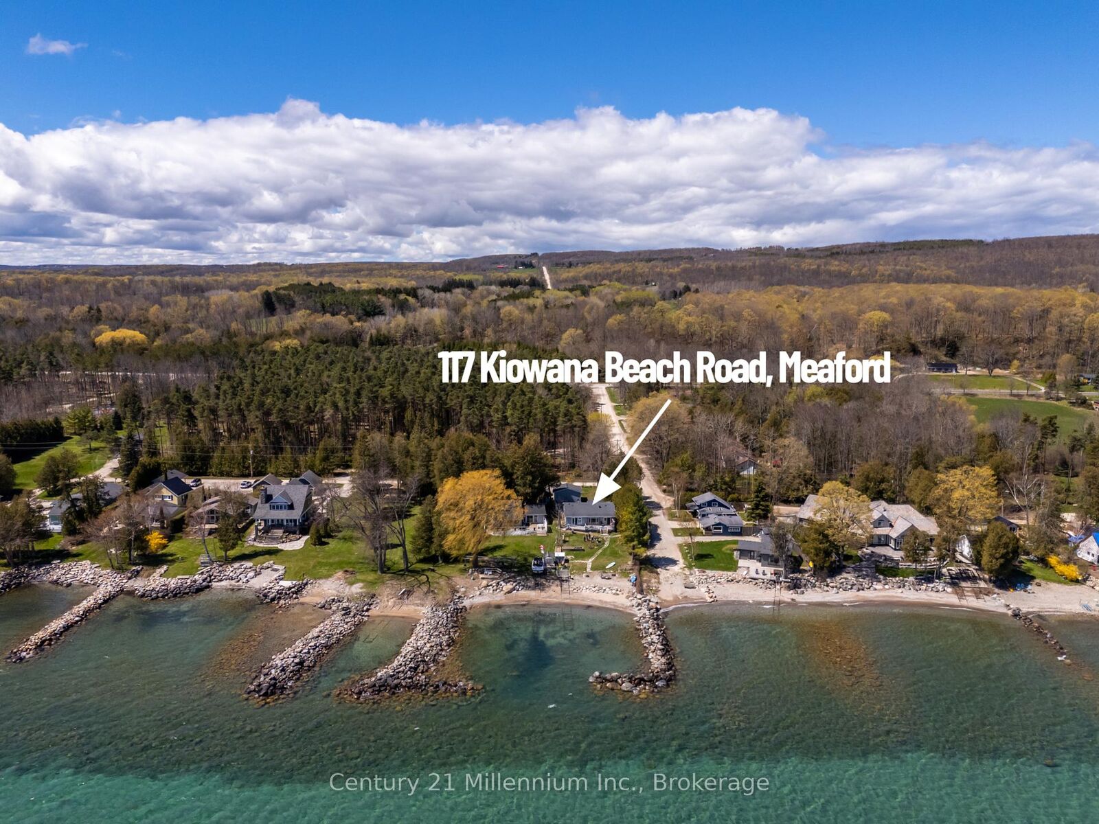 Property Photo:  117 Kiowana Beach Road  ON N4L 1W5 